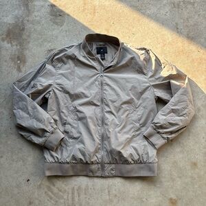 H&M tan bomber jacket